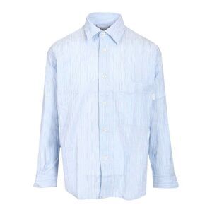Amish Men Crinkle Cotton Shirt